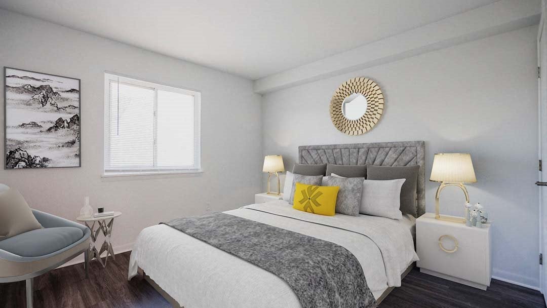 Jefferson Flats Bedroom 1